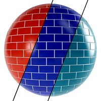 Glass Tile Materials 2- Pbr 4k By Sbsar Fil