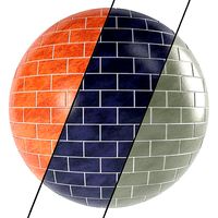 Glass Tile Materials 1- Pbr 4k By Sbsar Fil