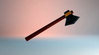 Wooden Fantasy Axe