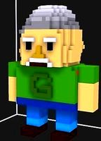 3D person