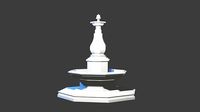 Polygon fountain I
