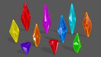 crystals