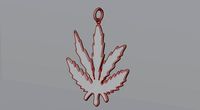 Hemp leaf