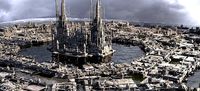 Star Wars Coruscant inspired city 1