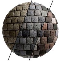 Ston Wall Material 15- Stone Wall Decorative Pbr 4