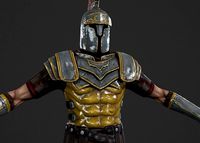 gladiator Roman soldier