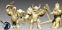Angry Space Dwarves