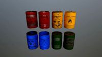Barrel Set