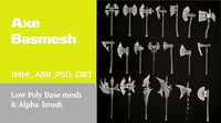 Axe Base Mesh VOL02