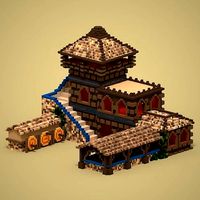 Voxel Archery Range