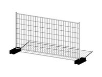 Mobile Fence - Revit Family