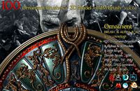 100 Ornament Brushes   3D Model   IMM Brush Vol 04