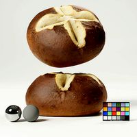 Bread - Pretzel Roll