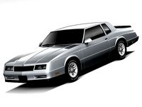 Chevrolet Monte Carlo 1986