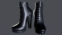 High Heels Boots