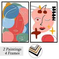 Wall Art Set 3898