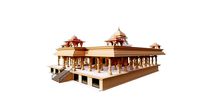 indian jodhpuri temple 3d modal