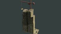 Post Apocalyptic Skyscraper