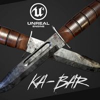 Combat knife KA-BAR