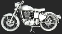 Royal enfield 3D model