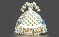 BAROQUE RENAISSANCE DRESS