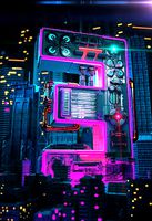 Countdown poster Mechanical style Digital poster