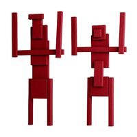 anthropomorphic sculptures