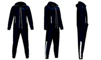 Front Zip Hoodie and Jogger