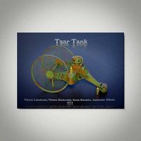 Tsar Tank Wall Picture
