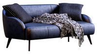 Paloma Leather Sofa By LaForma