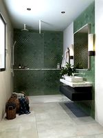 scandinavian bathroom