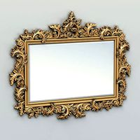 Rectangle mirror frame 019