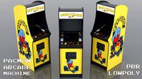 Pacman Arcade Cabinet