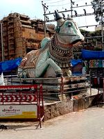 Nandi Near Madurai Meenakshi Amman Temple 3d photogrammetry