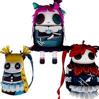Bag 3x Eerie Doll backpack