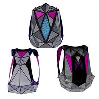 Bag 3x - Chromatic Brilliance backpack