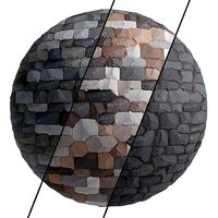 Ston Wall Material 14- Stone Wall Decorative Pbr 4