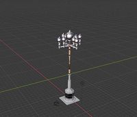 Decoration Light Stand- Vintage Decoration