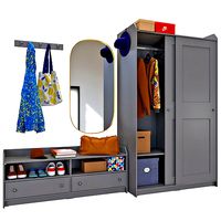 HAUGA Hallway Furniture set 01