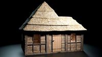 Medieval Hut - Sredniowieczna Chata --3D--