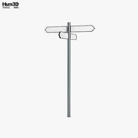 Four Way Signpost Type 2