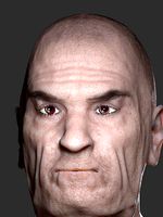 Hombre mayor de 65 de edad -  Man over 65