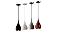 Nora Teardrop Pendant by Orren Ellis