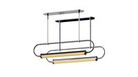 Bauhaus Revisited Rohr Pendant by Sonneman