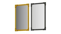 Industrial Mirror by Clear Home Design