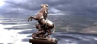 Horse Statue 3D
