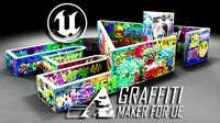 Graffiti Maker for Unreal Engin