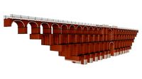 Goltzsch Viaduct German Railway Bridge