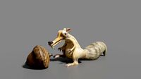 SQUIRREL RIGGED