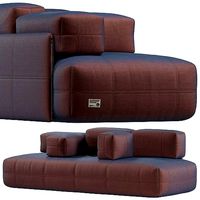 Moroso Diesel AeroZeppelin 250cm sofa